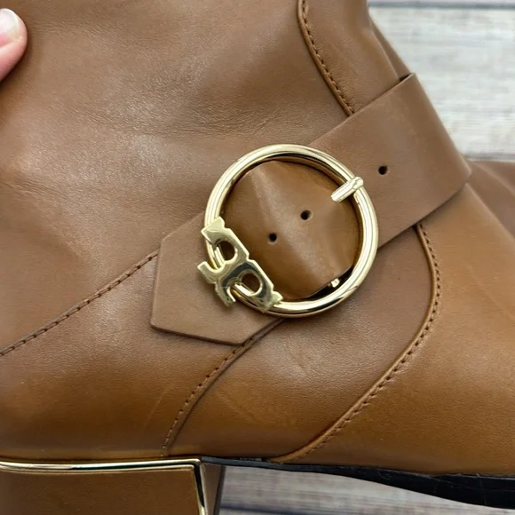 Tory Burch Women's Sofia Tall Riding Boots Size 8 - Picture 13 of 16